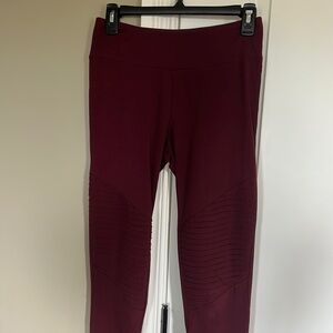 Maroon Leggings Juniors